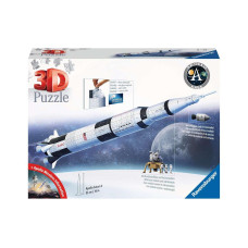 Ravensburger 3D Puzzle Apollo Saturn V Rakete