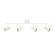 Markslöjd Aufbauspot Crest 4L GU10, Sandy Weiss