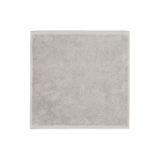 Cawö Waschlappen Lifestyle 30 x 30 cm, Steingrau