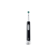 Oral-B Rotationszahnbürste Pro 1 Cross Action Black