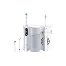 Oral-B Munddusche-Set OxyJet Oral Health Center iO6