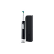 Oral-B Rotationszahnbürste Pro 1 Cross Action Black