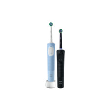 Oral-B Rotationszahnbürste Vitality Pro D103 Duo Blau/Schwarz