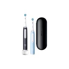 Oral-B Rotationszahnbürste iO Series 3n Matt Black/Ice Blue