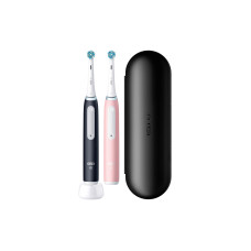 Oral-B Rotationszahnbürste iO Series 3n Matt Black/Blush Pink