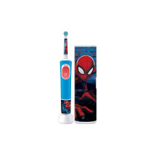 Oral-B Rotationszahnbürste Vitality Pro 103 Kids Spider Blau