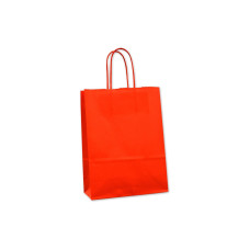 ELCO Geschenktasche 18 x 8 x 24 cm, 25 Stück, Rot ELCO Geschenktasche 18 x 8 x 24 cm, 25 Stück, Rot