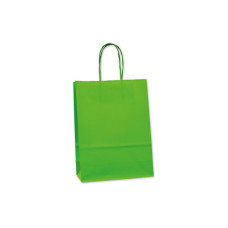 ELCO Geschenktasche 18 x 8 x 24 cm, 25 Stück, Grün ELCO Geschenktasche 18 x 8 x 24 cm, 25 Stück, Grün