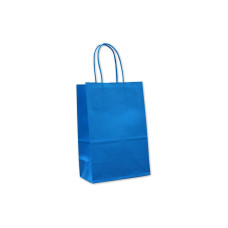 ELCO Geschenktasche 18 x 8 x 24 cm, 25 Stück, Blau ELCO Geschenktasche 18 x 8 x 24 cm, 25 Stück, Blau