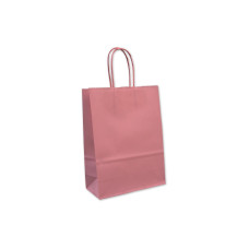 ELCO Geschenktasche 18 x 8 x 24 cm, 25 Stück, Rosa ELCO Geschenktasche 18 x 8 x 24 cm, 25 Stück, Rosa