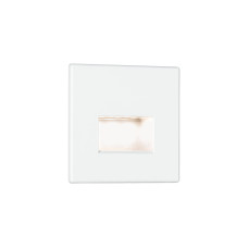 Paulmann Wandeinbauleuchte LED Edge Quadro, 1.2W, 2700K, Weiss Paulmann Wandeinbauleuchte LED Edge Quadro, 1.2W, 2700K, Weiss