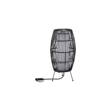 Paulmann Stehleuchte Plug & Shine Basket, RGBW, 3.2W, Schwarz Paulmann Stehleuchte Plug & Shine Basket, RGBW, 3.2W, Schwarz