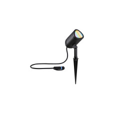 Paulmann Outdoor Gartenspot Plug & Shine Shira, RGBW, 6.5W, Anthrazit