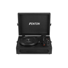 Fenton Plattenspieler mit Bluetooth RP118B Schwarz