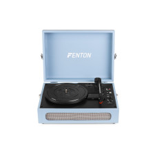 Fenton Plattenspieler mit Bluetooth RP118E Blau