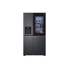 LG Foodcenter GSXV91MCLE Matte Black