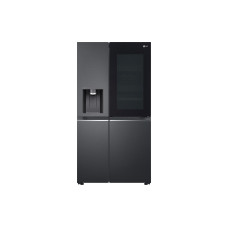 LG Foodcenter GSXV90MCDE Matte Black Steel