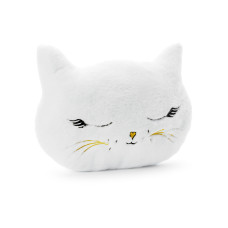 Partydeco Kissen Cat 42 x 32 cm, Crème Partydeco Kissen Cat 42 x 32 cm, Crème