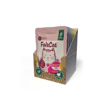 Green Petfood Nassfutter FairCat Multipack, 6 x 85 g