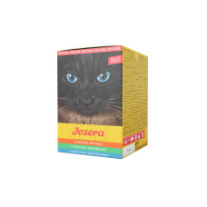 Josera Nassfutter Filet Multipack, 6 x 70 g