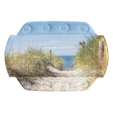 Kleine Wolke Nackenkissen Borkum 32 x 22 cm, Mehrfarbig Kleine Wolke Nackenkissen Borkum 32 x 22 cm, Mehrfarbig