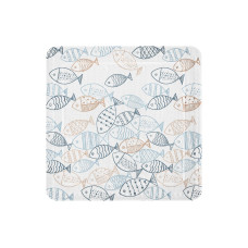 Kleine Wolke Badematte Sardinas Mehrfarbig Kleine Wolke Badematte Sardinas Mehrfarbig