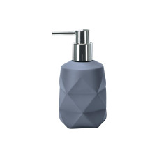 Kleine Wolke Seifenspender Crackle 200 ml, Dunkelgrau