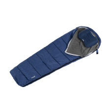 KOOR Schlafsack, Schlafsackeinlage und Reisekissen Set Blau KOOR Schlafsack, Schlafsackeinlage und Reisekissen Set Blau