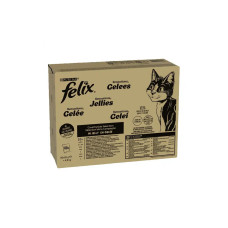Felix Nassfutter Sensations Gelee Countryside Mix, 80 x 85 g