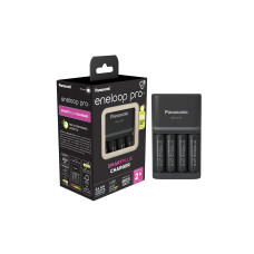 Panasonic Ladegerät Eneloop Smart & Quick Charger