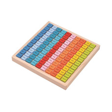 Spielba Holzspielwaren Multiplikations-Tabelle (10 x 10) Spielba Holzspielwaren Multiplikations-Tabelle (10 x 10)