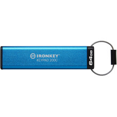 Kingston USB-Stick IronKey Keypad 200C 64 GB