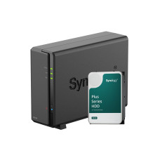 Synology NAS DiskStation DS124 1-bay Synology Plus HDD 4 TB