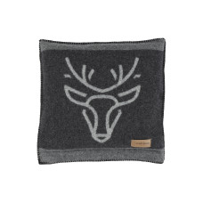 Eskimo Kissen Zernez 45 x 45 cm, Anthrazit Eskimo Kissen Zernez 45 x 45 cm, Anthrazit