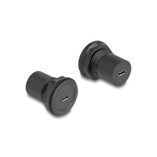Delock USB 2.0 Micro-B Einbaubuchse Delock USB 2.0 Micro-B Einbaubuchse
