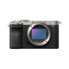 Sony Fotokamera Alpha 7CII Body Silber