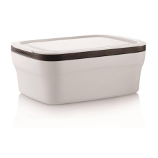 Tupperware Brotkasten Bread Smart Large 38 x 26.5 x 15.5 cm, Weiss