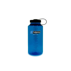 nalgene Trinkflasche Wide Mouth Sustain 1000 ml, Dunkelblau