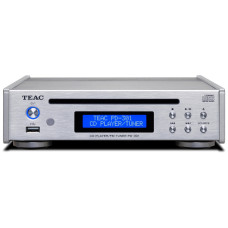TEAC CD-Player/DAB+-Tuner PD-301DAB-X-S Silber TEAC CD-Player/DAB+-Tuner PD-301DAB-X-S Silber