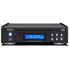 TEAC CD-Player/DAB+-Tuner PD-301DAB-X-S Schwarz TEAC CD-Player/DAB+-Tuner PD-301DAB-X-S Schwarz