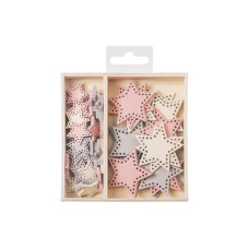 Heyda Streudeko Sterne 54 Stück Heyda Streudeko Sterne 54 Stück