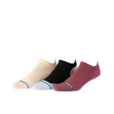 STANCE Socken Circuit Rebel Rose 3er-Pack