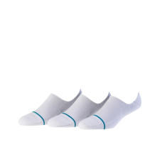 STANCE Socken Athletic Tab Weiss 3er-Pack