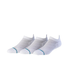 STANCE Socken Athletic Tab Weiss 3er-Pack