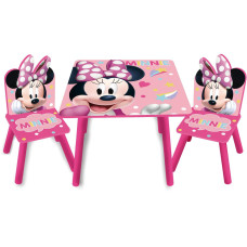 Arditex Kindersitzgruppe Minnie Rosa; Schwarz