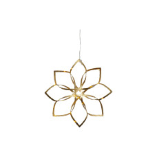 Star Trading Hänger Dekoration Amaze, 36 LEDs, 30 cm, Gold Star Trading Hänger Dekoration Amaze, 36 LEDs, 30 cm, Gold