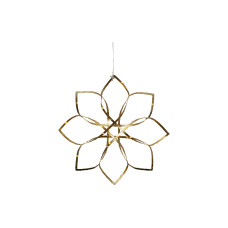 Star Trading Hänger Dekoration Amaze, 48 LEDs, 40 cm, Gold Star Trading Hänger Dekoration Amaze, 48 LEDs, 40 cm, Gold