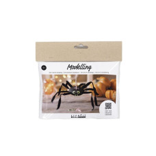 Creativ Company Bastelset Halloween Spider 12 Stück