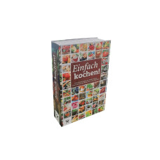 KH Security Safe Hidden Kochbuch