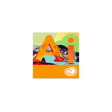 Adobe Illustrator CC MP, Abo, 1-9 User, 1 Jahr